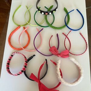 Lot of 15 assorted girls headbands